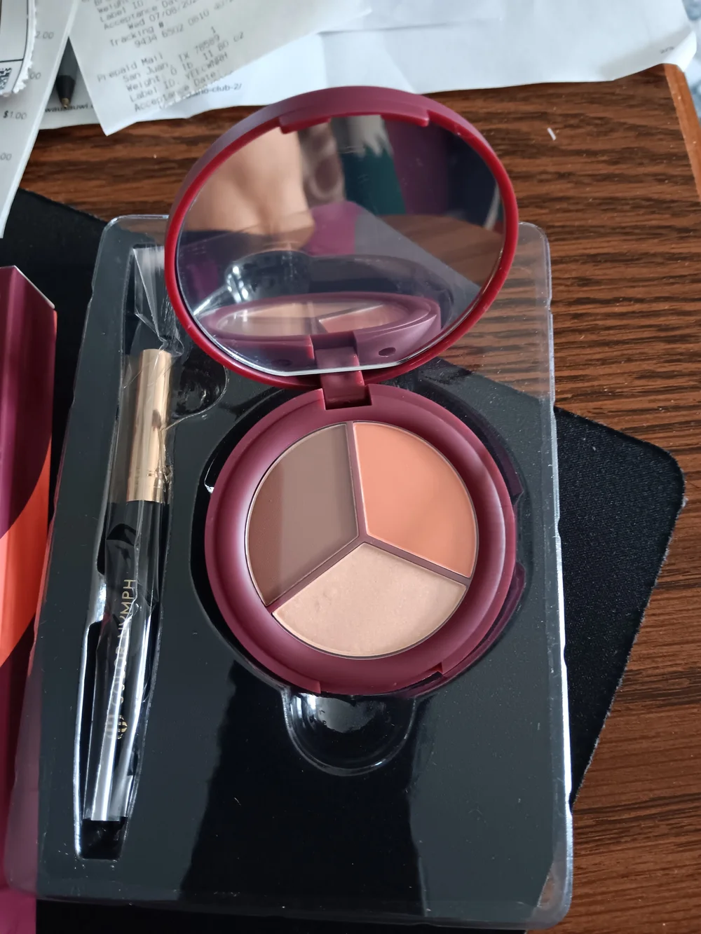 Color Nymph 3-IN-1 Makeup Palette - Pink